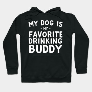 Dog thinks I'm cool Hoodie